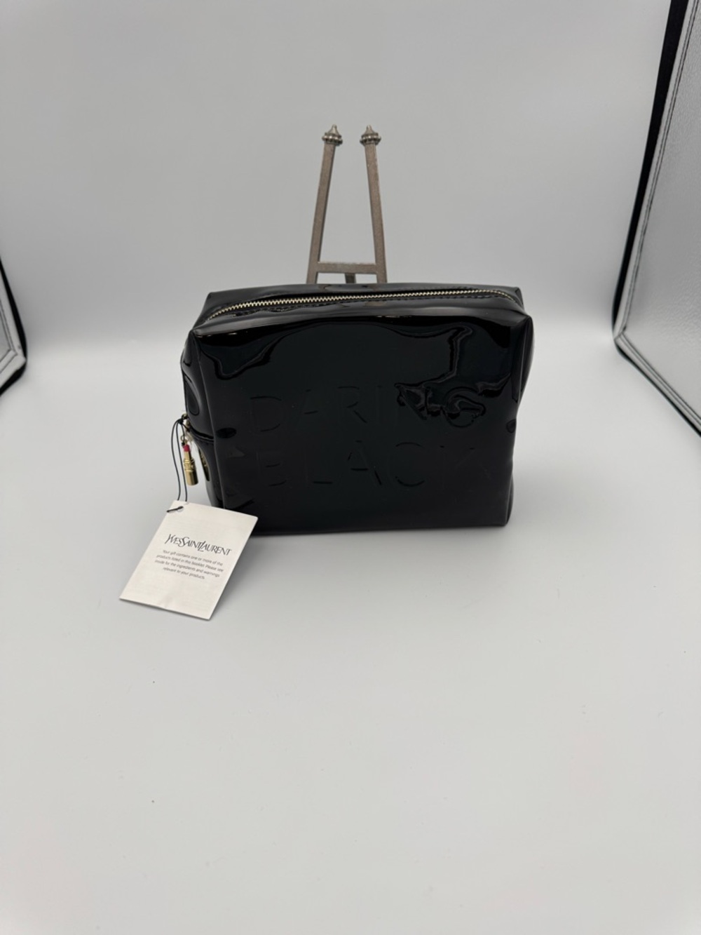 Yves Saint Laurent (YSL) Daring Black Cosmetic Bag